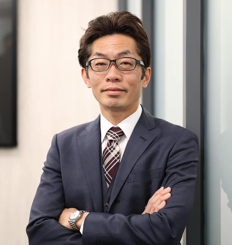 代表取締役社長